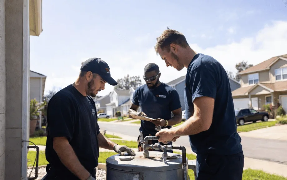 Water Heater Repair in Mayetta, KS near me